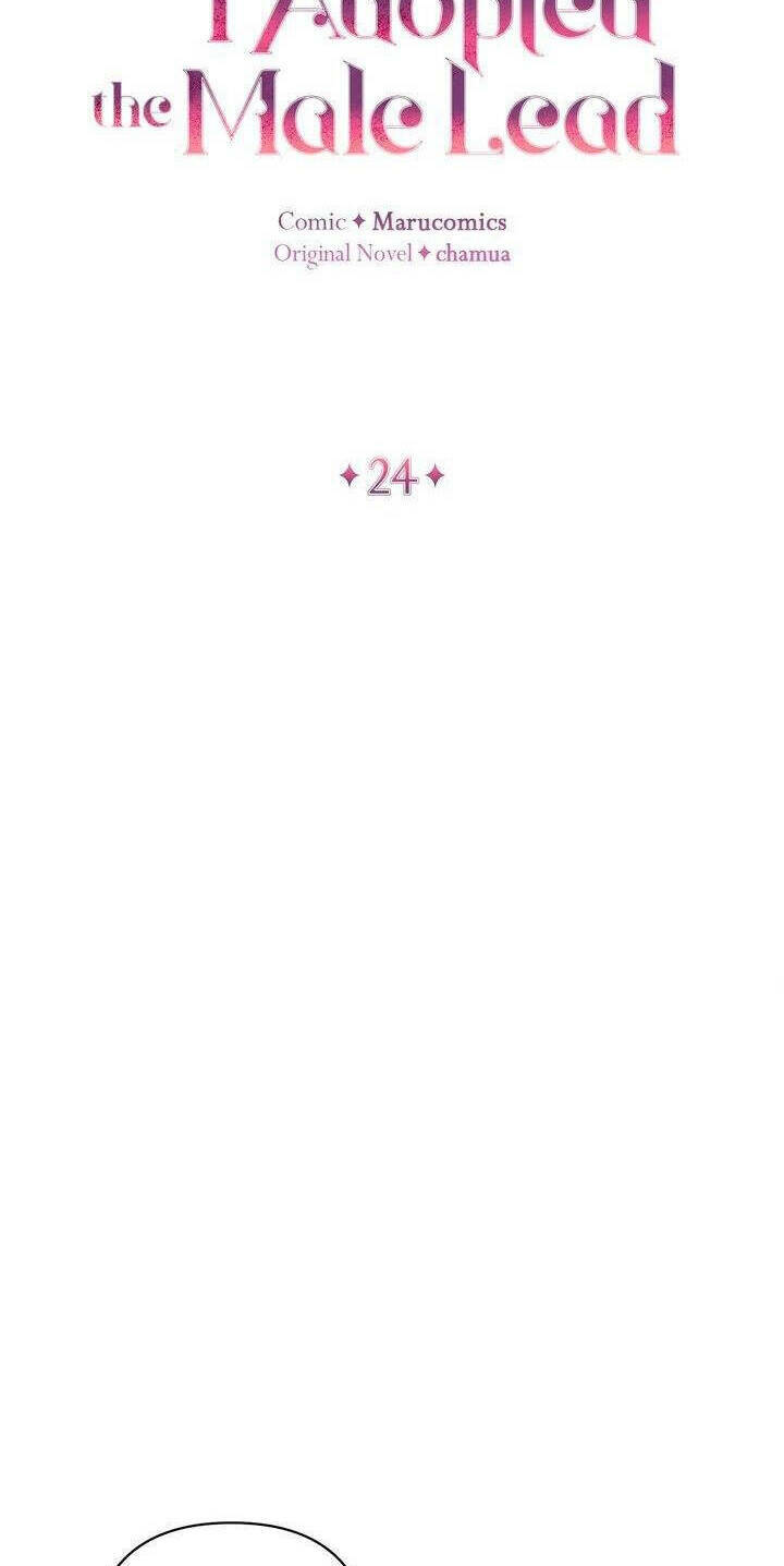 Tôi Đã Nhận Nuôi Nam Chính: Chapter 24