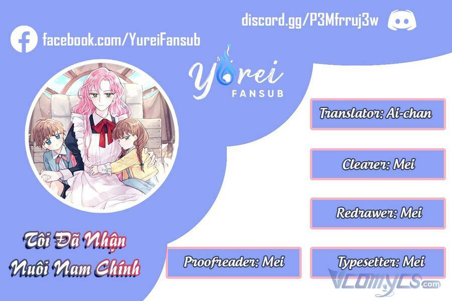 Tôi Đã Nhận Nuôi Nam Chính: Chapter 26