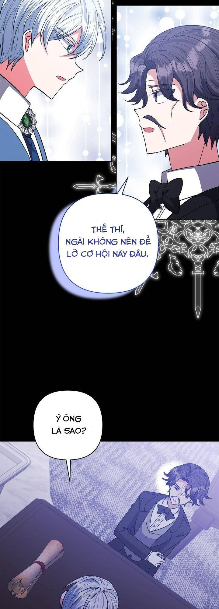 Tôi Đã Nhận Nuôi Nam Chính: Chapter 28