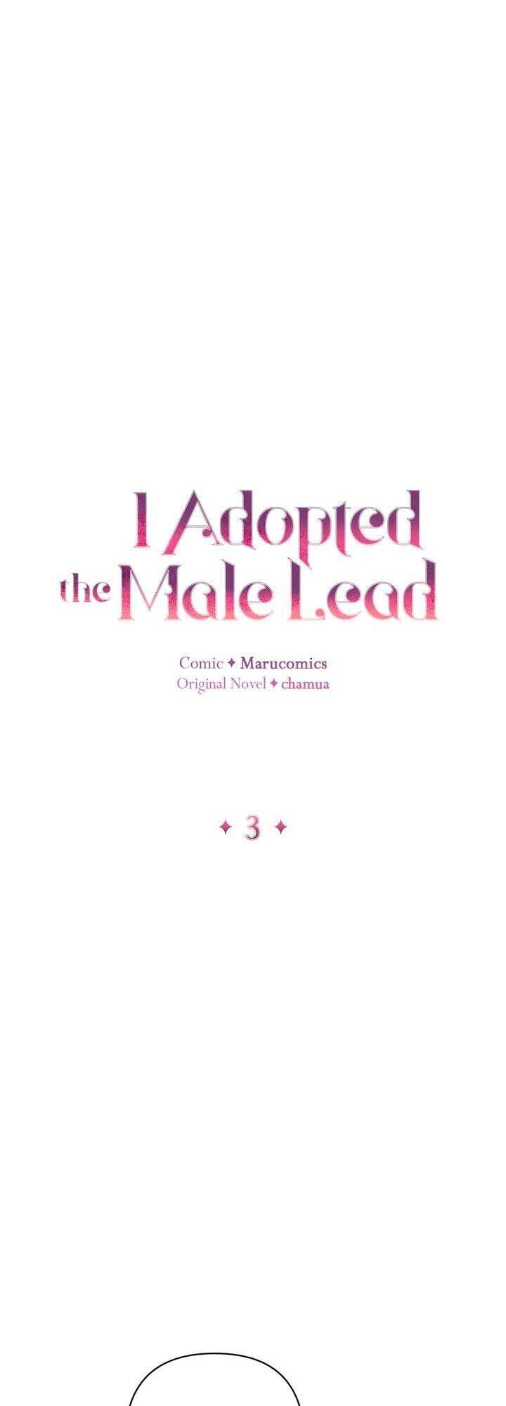 Tôi Đã Nhận Nuôi Nam Chính: Chapter 3