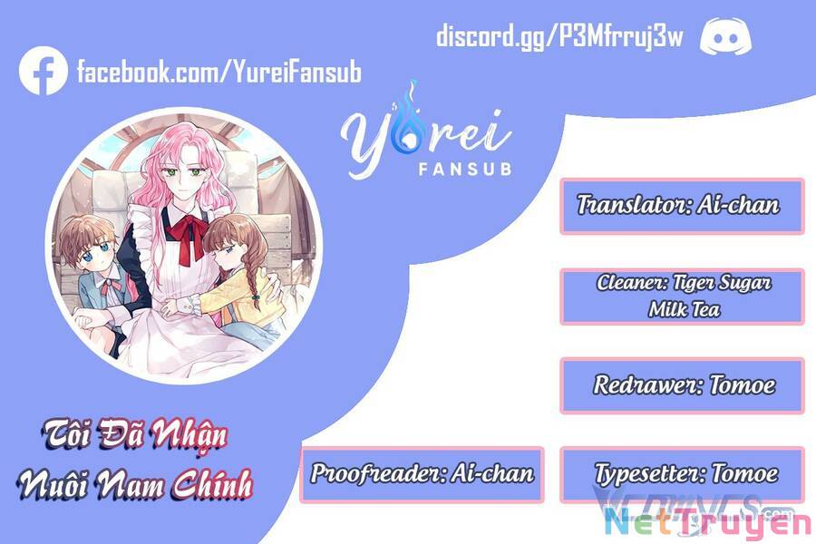 Tôi Đã Nhận Nuôi Nam Chính: Chapter 33