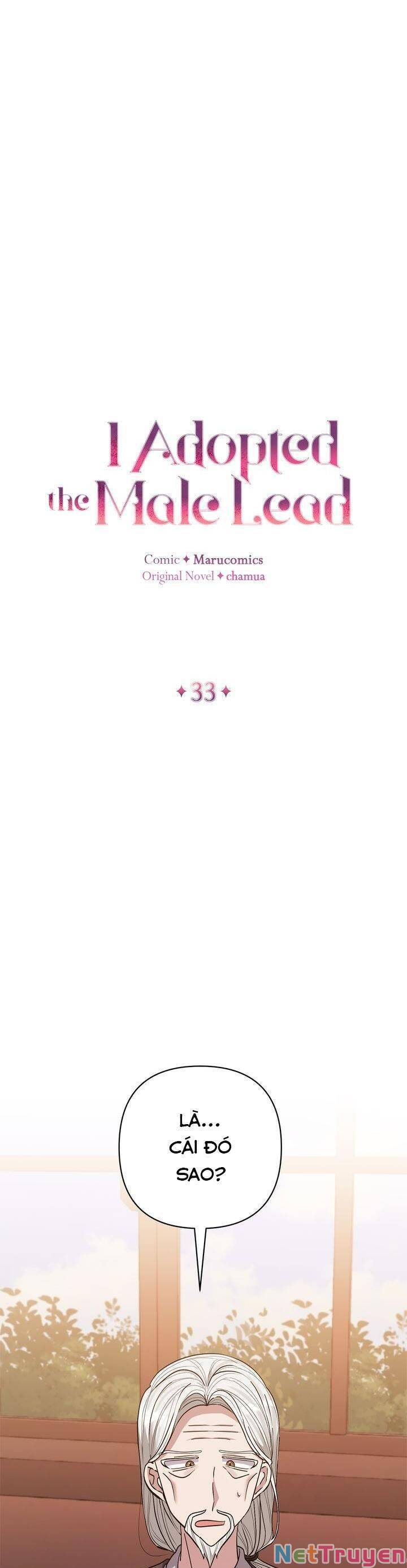 Tôi Đã Nhận Nuôi Nam Chính: Chapter 33