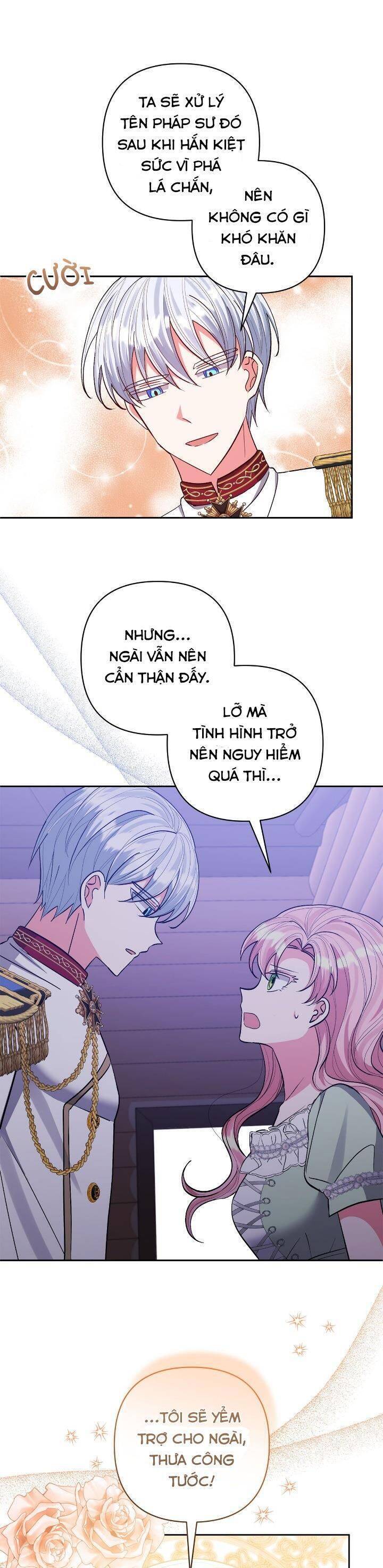 Tôi Đã Nhận Nuôi Nam Chính: Chapter 35