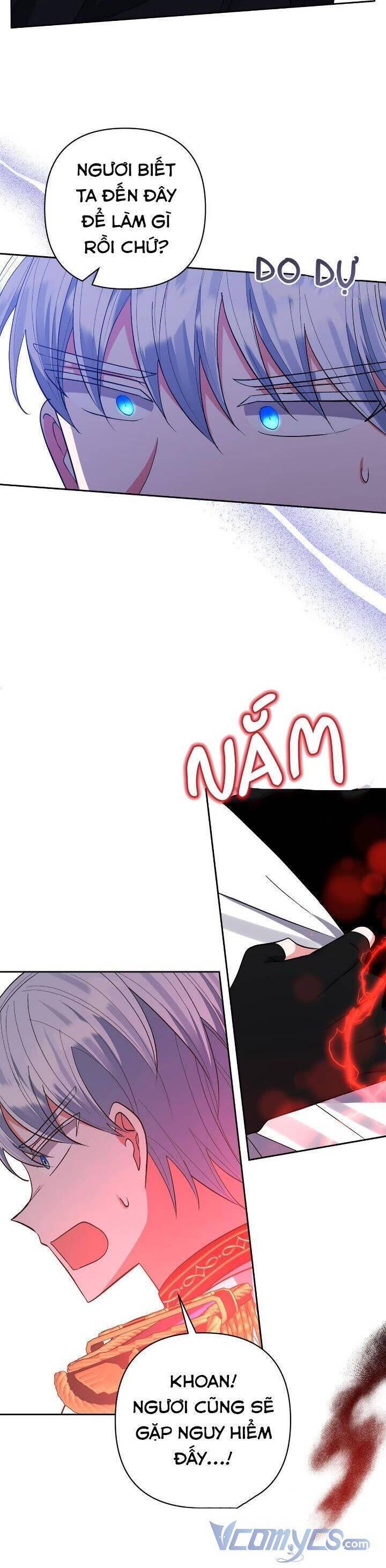 Tôi Đã Nhận Nuôi Nam Chính: Chapter 35