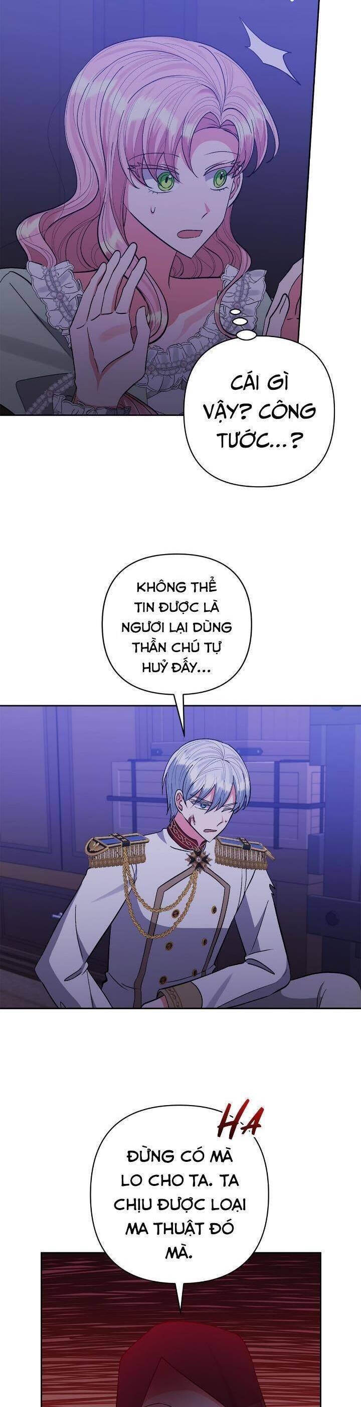 Tôi Đã Nhận Nuôi Nam Chính: Chapter 35