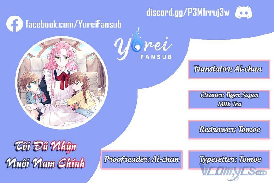 Tôi Đã Nhận Nuôi Nam Chính: Chapter 38