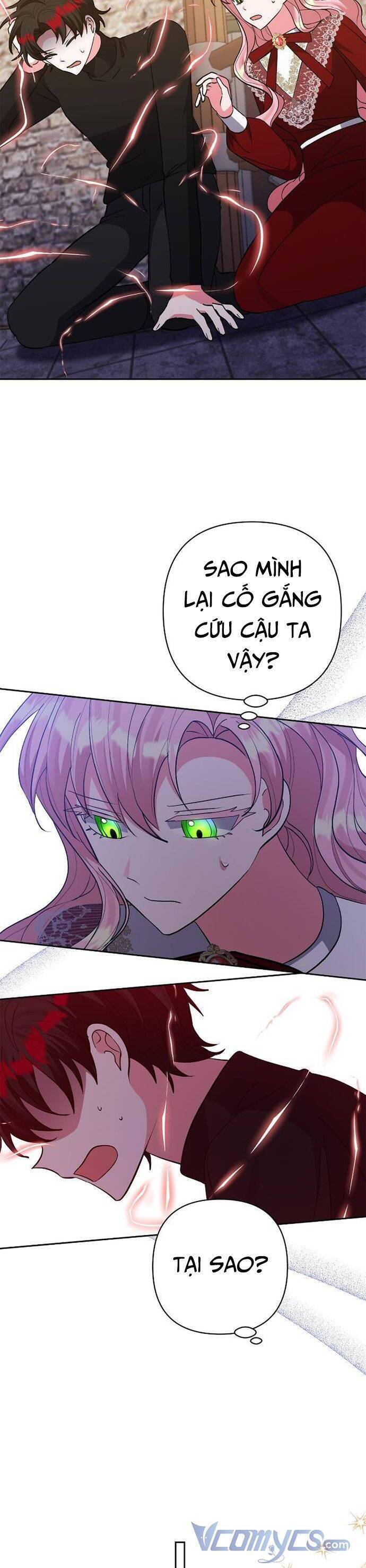 Tôi Đã Nhận Nuôi Nam Chính: Chapter 38