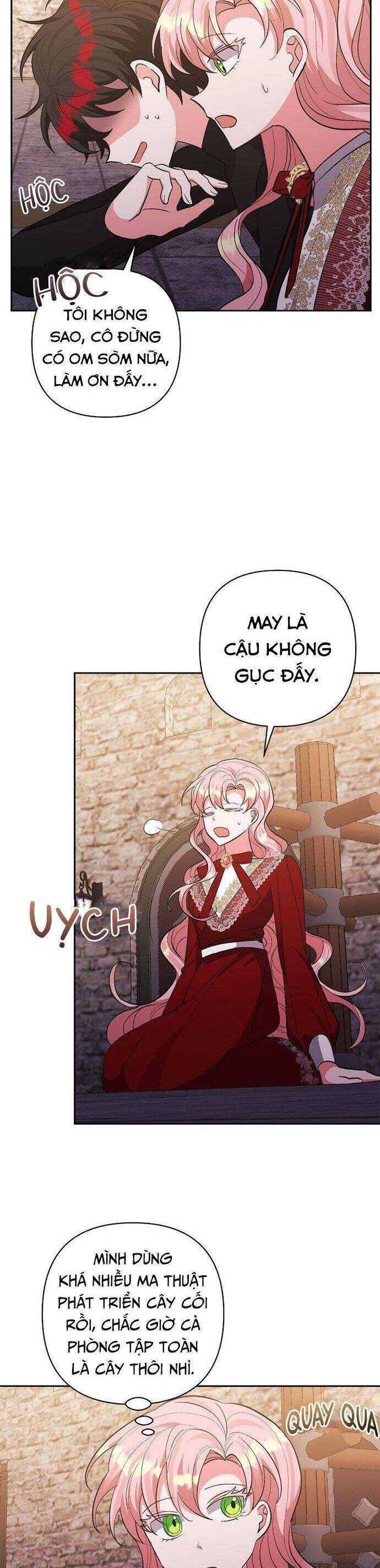 Tôi Đã Nhận Nuôi Nam Chính: Chapter 38