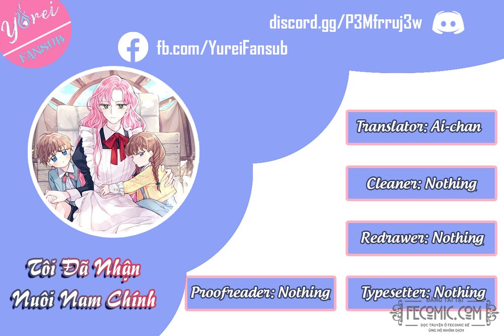 Tôi Đã Nhận Nuôi Nam Chính: Chapter 4