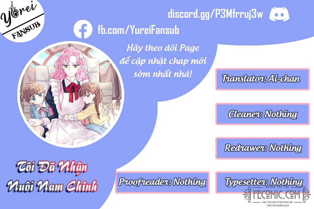 Tôi Đã Nhận Nuôi Nam Chính: Chapter 5