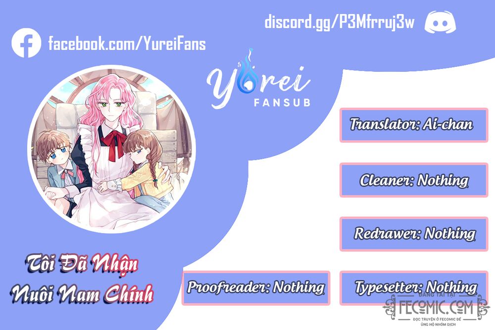 Tôi Đã Nhận Nuôi Nam Chính: Chapter 7