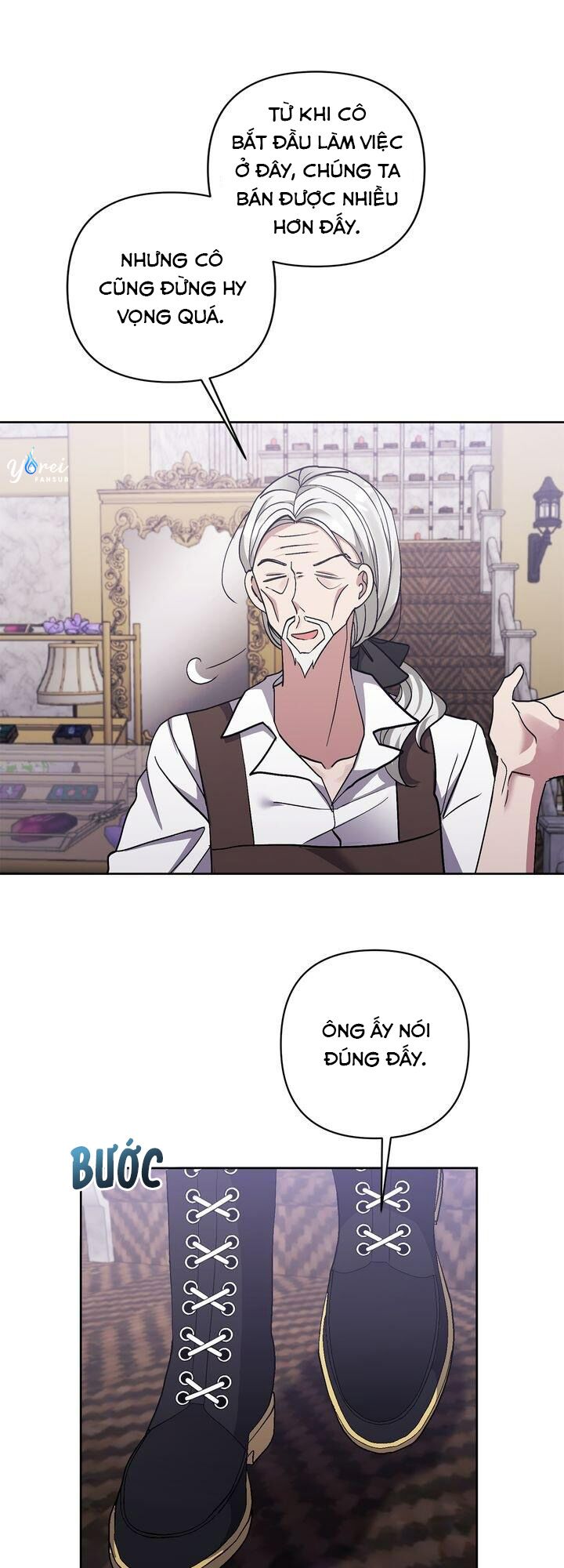 Tôi Đã Nhận Nuôi Nam Chính: Chapter 8