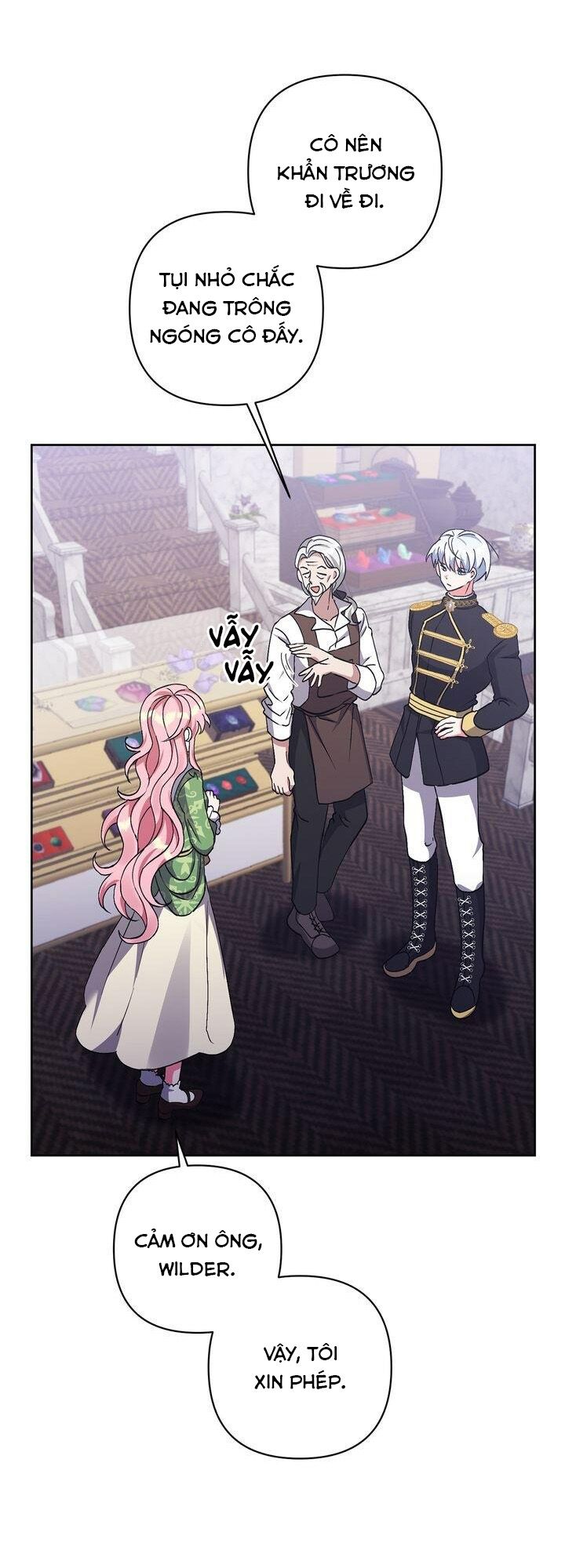 Tôi Đã Nhận Nuôi Nam Chính: Chapter 8