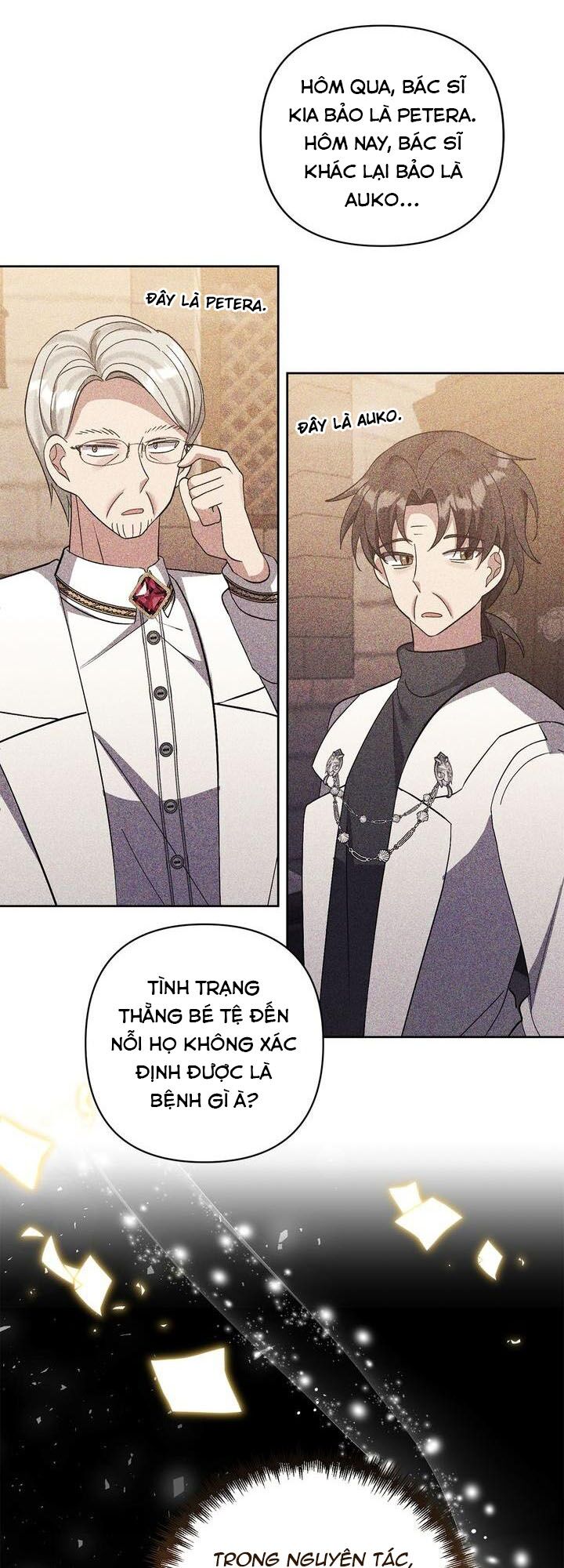 Tôi Đã Nhận Nuôi Nam Chính: Chapter 9