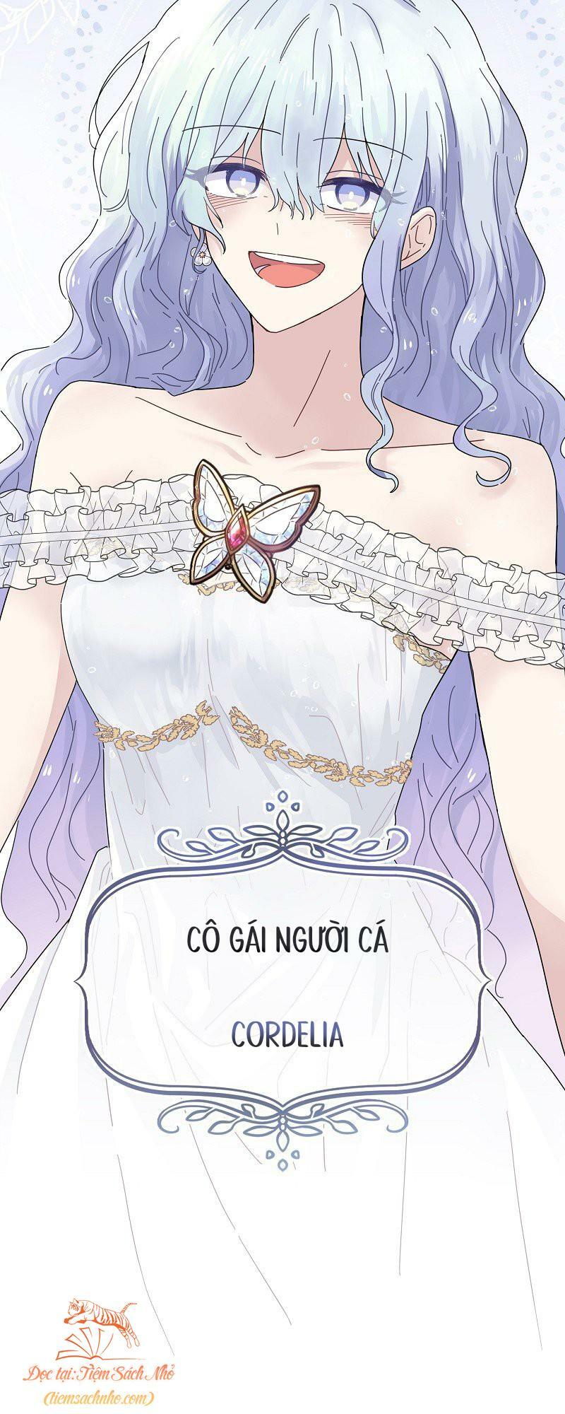Lấy đi trái tim nàng tiên cá: Chapter 1