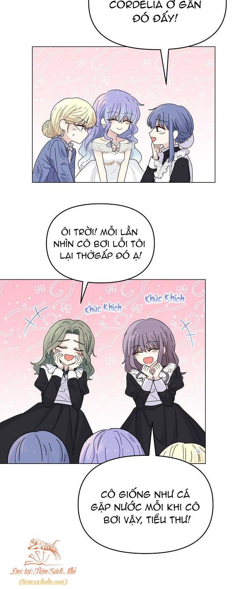 Lấy đi trái tim nàng tiên cá: Chapter 1