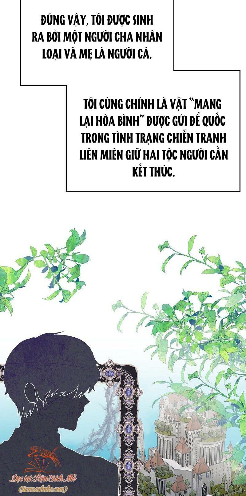 Lấy đi trái tim nàng tiên cá: Chapter 1