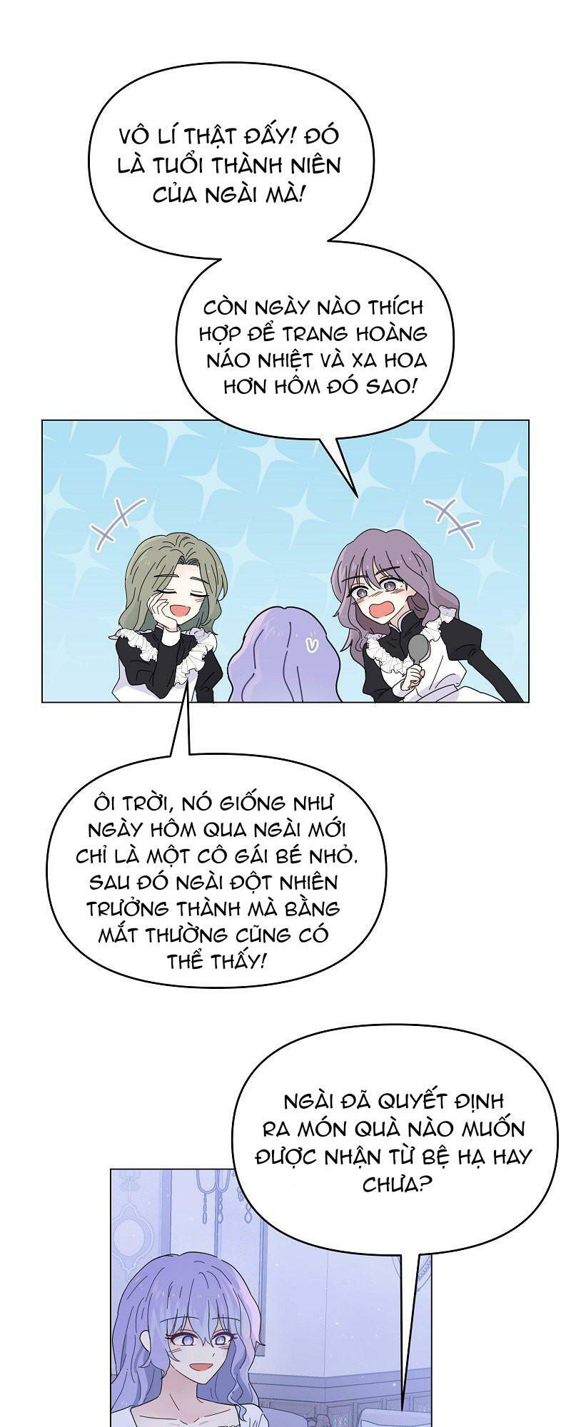 Lấy đi trái tim nàng tiên cá: Chapter 1