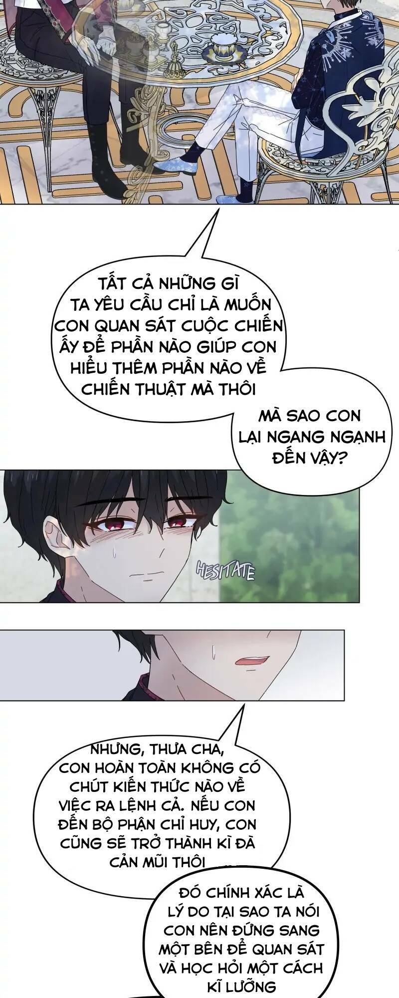 Lấy đi trái tim nàng tiên cá: Chapter 11