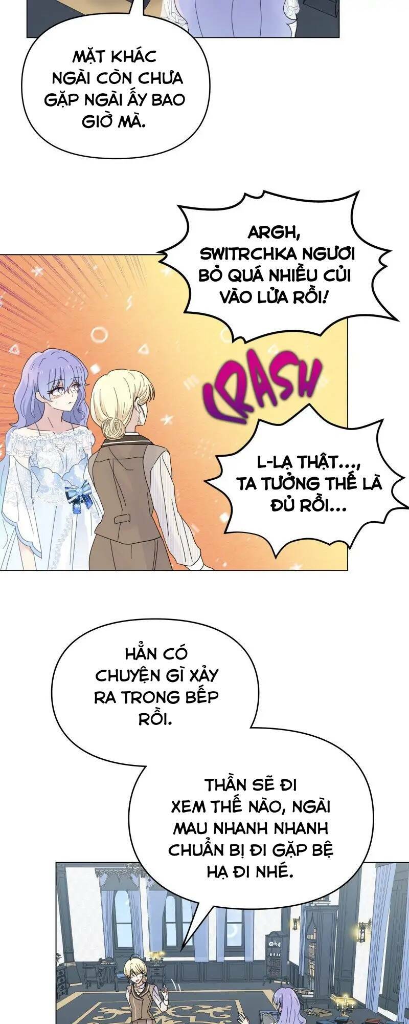 Lấy đi trái tim nàng tiên cá: Chapter 11