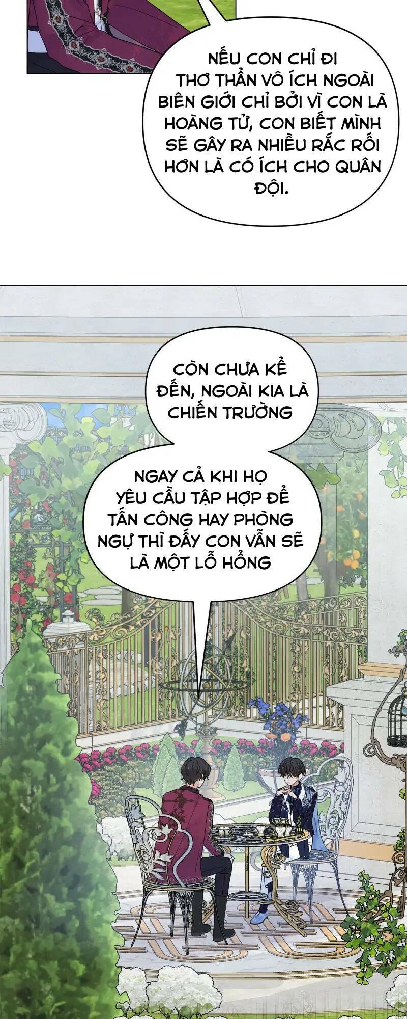 Lấy đi trái tim nàng tiên cá: Chapter 11