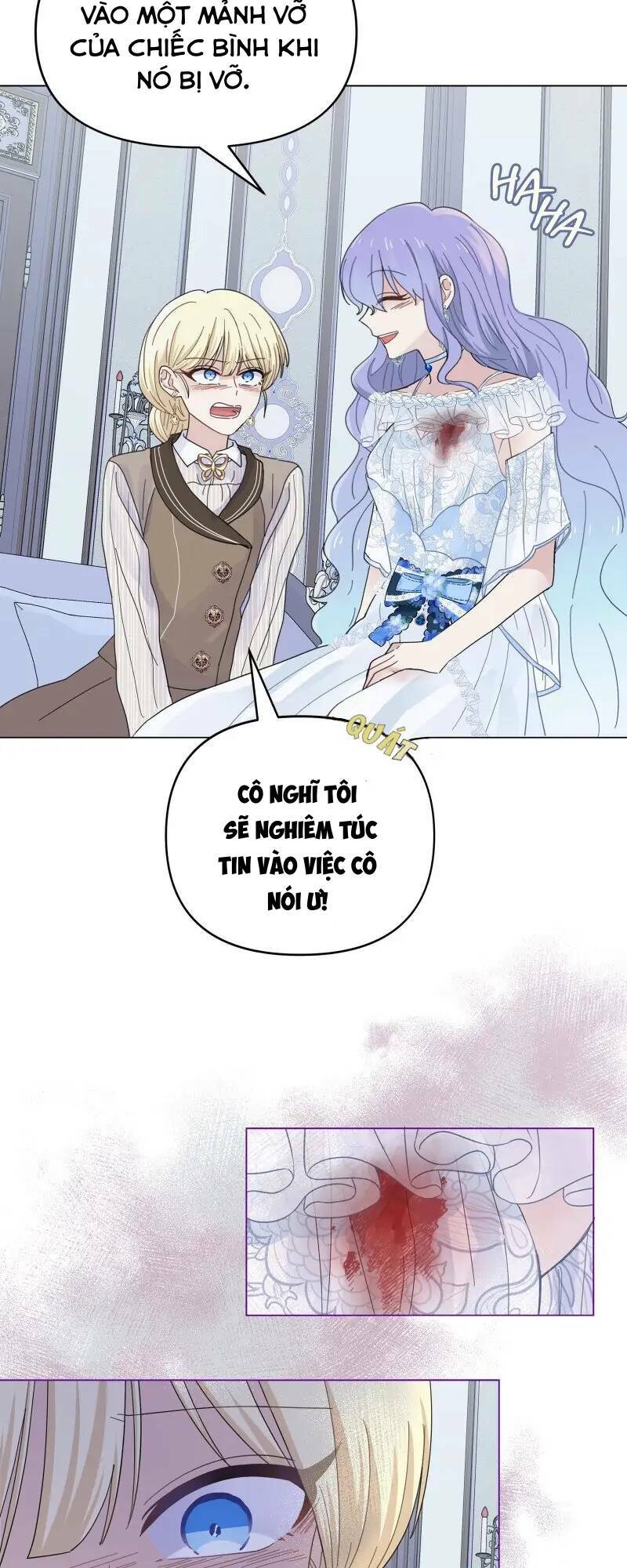 Lấy đi trái tim nàng tiên cá: Chapter 13