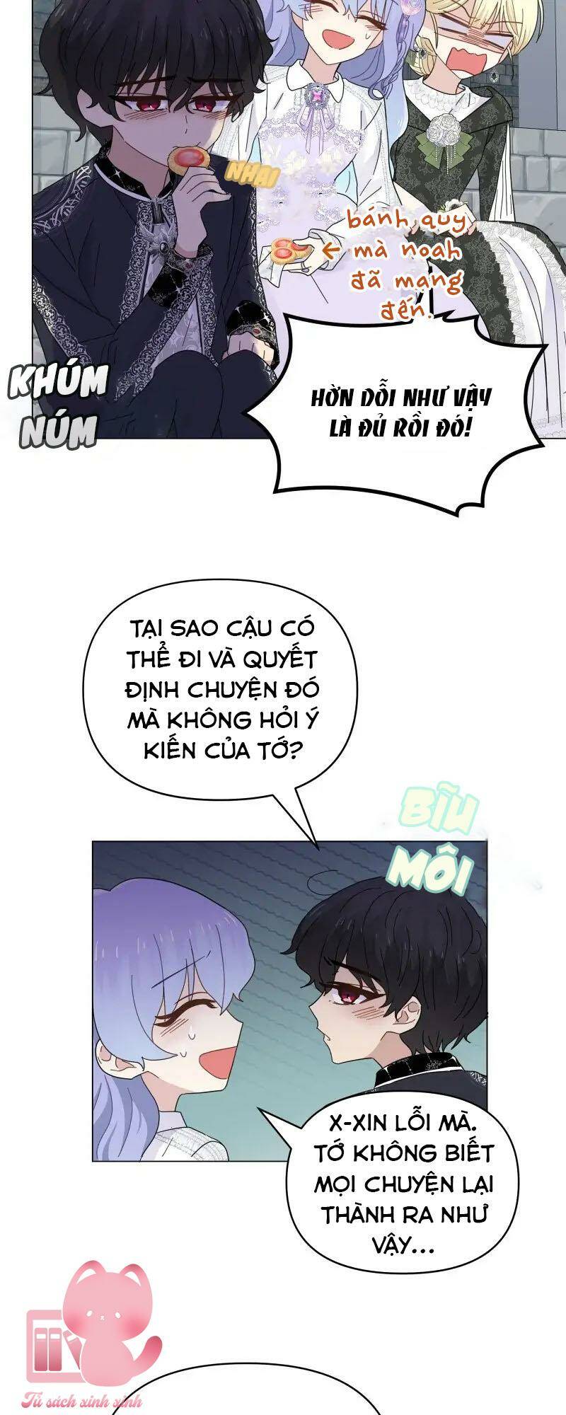 Lấy đi trái tim nàng tiên cá: Chapter 14