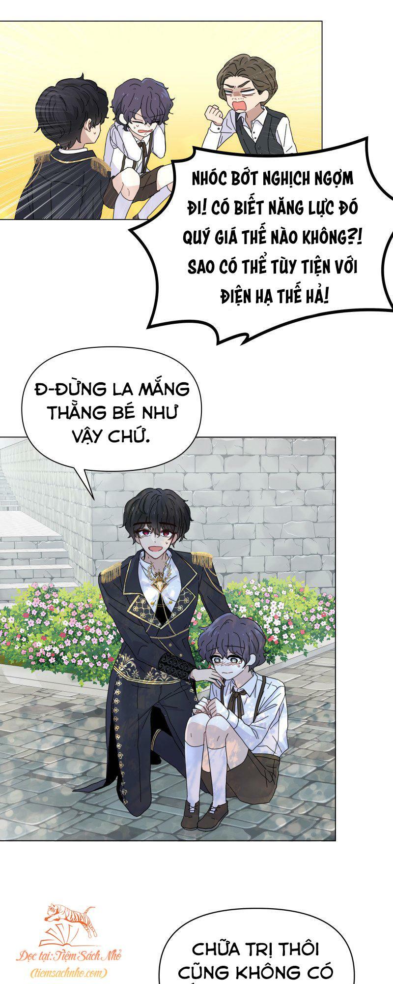 Lấy đi trái tim nàng tiên cá: Chapter 2