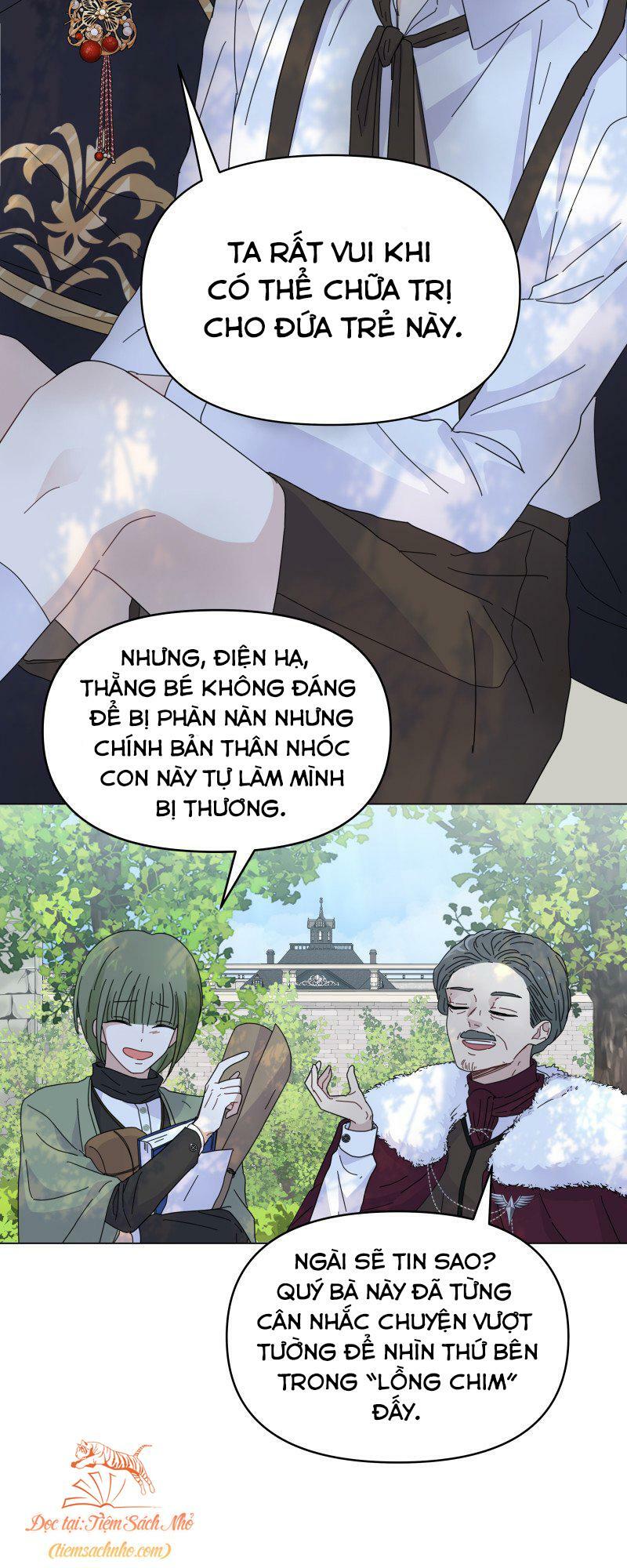 Lấy đi trái tim nàng tiên cá: Chapter 2