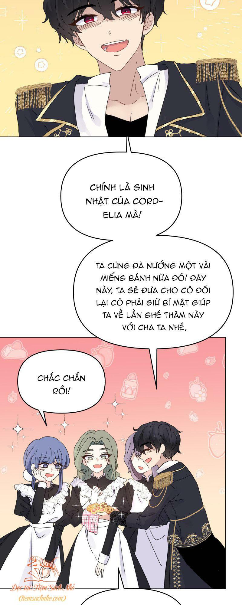 Lấy đi trái tim nàng tiên cá: Chapter 3