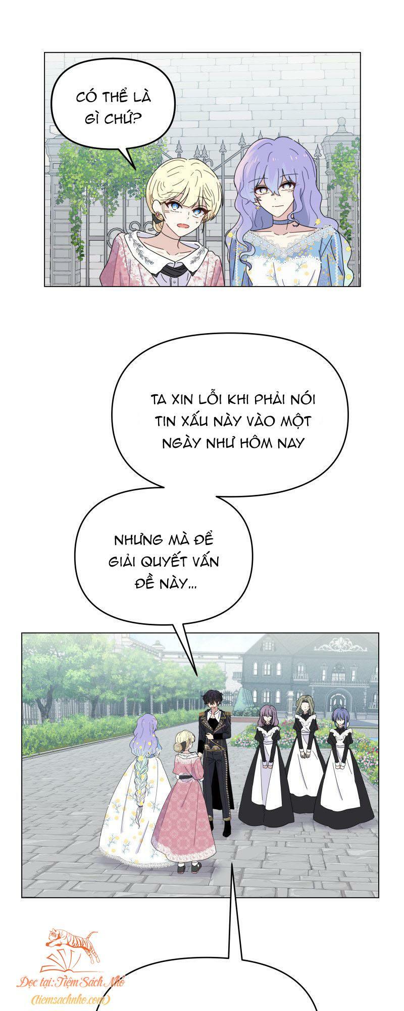 Lấy đi trái tim nàng tiên cá: Chapter 3