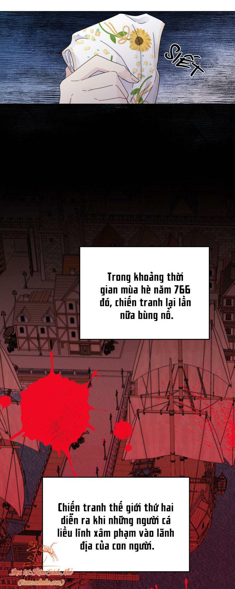 Lấy đi trái tim nàng tiên cá: Chapter 3