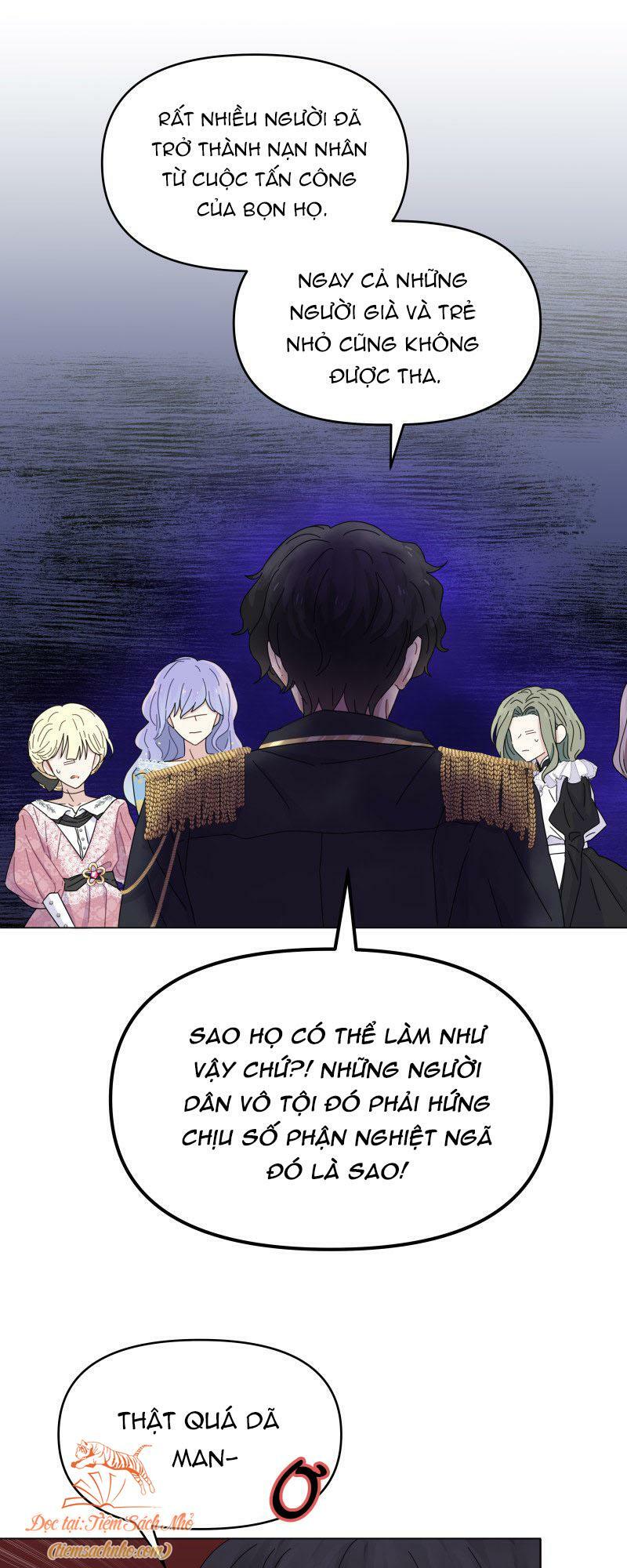 Lấy đi trái tim nàng tiên cá: Chapter 3
