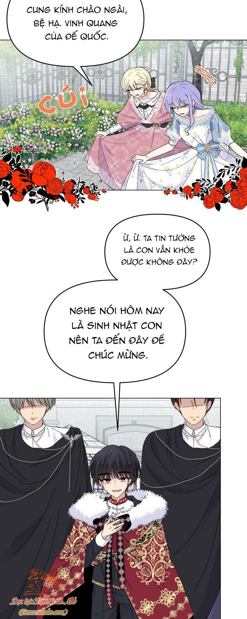Lấy đi trái tim nàng tiên cá: Chapter 3