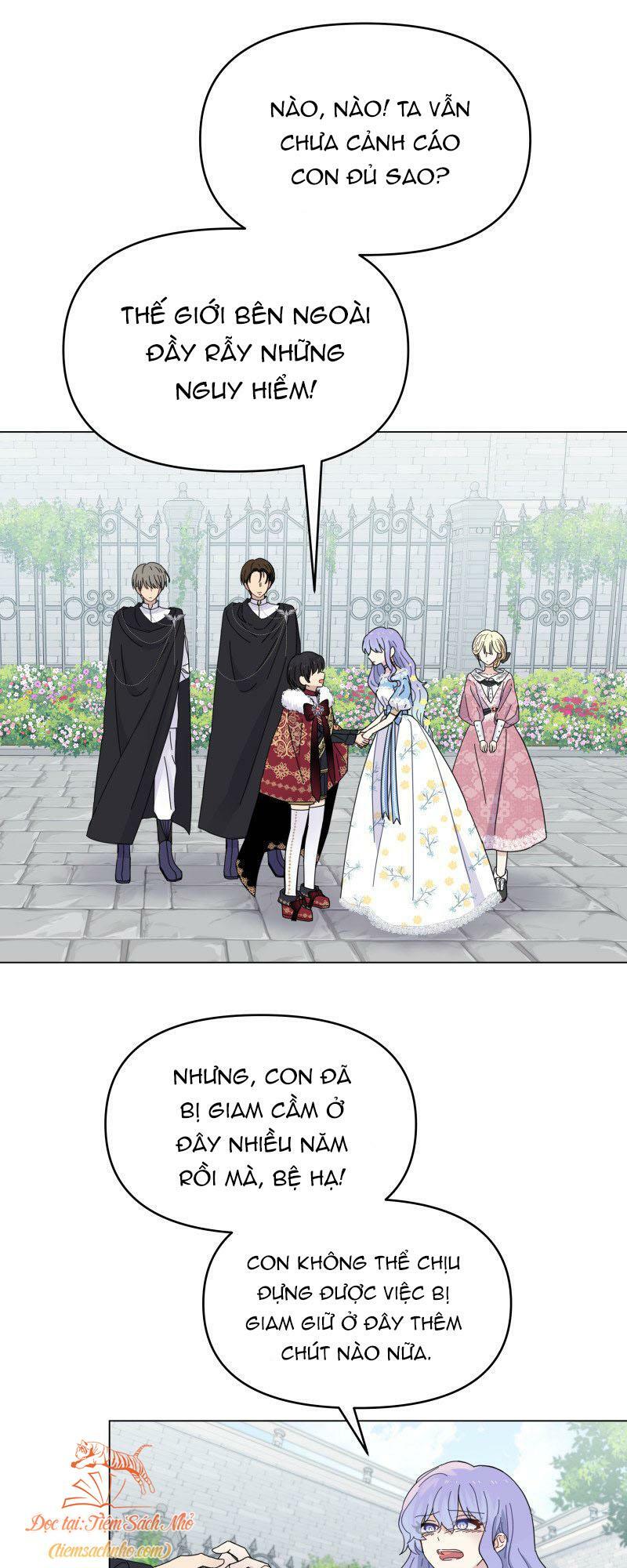 Lấy đi trái tim nàng tiên cá: Chapter 3