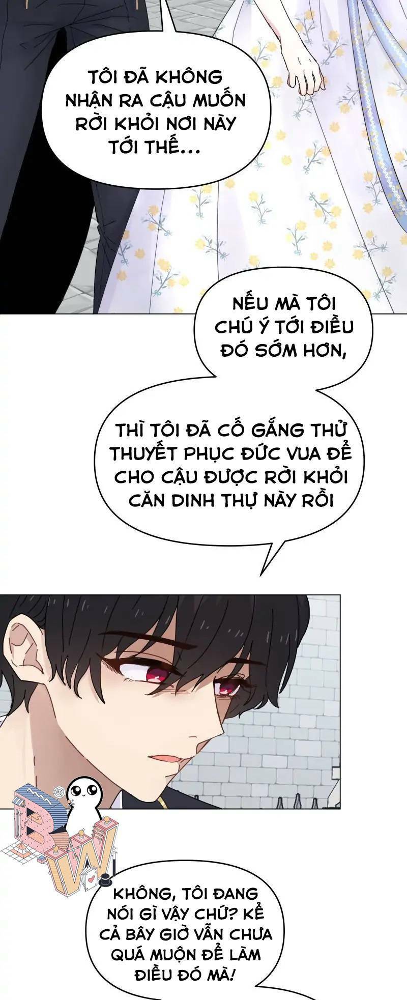 Lấy đi trái tim nàng tiên cá: Chapter 4
