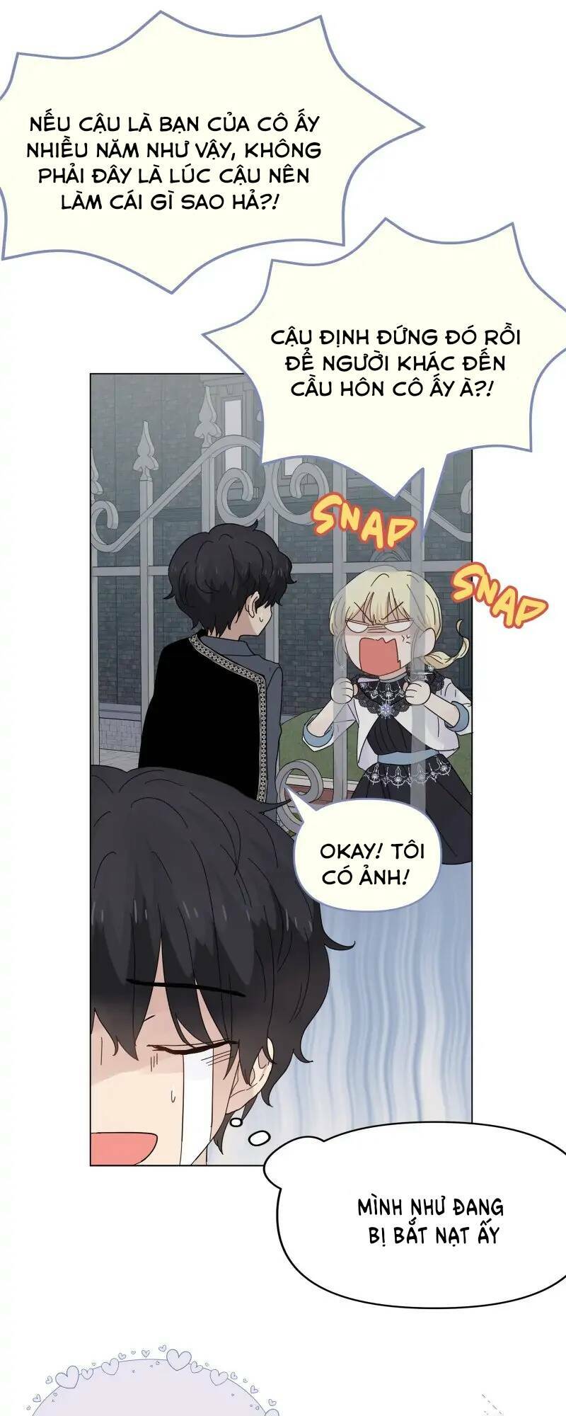 Lấy đi trái tim nàng tiên cá: Chapter 9