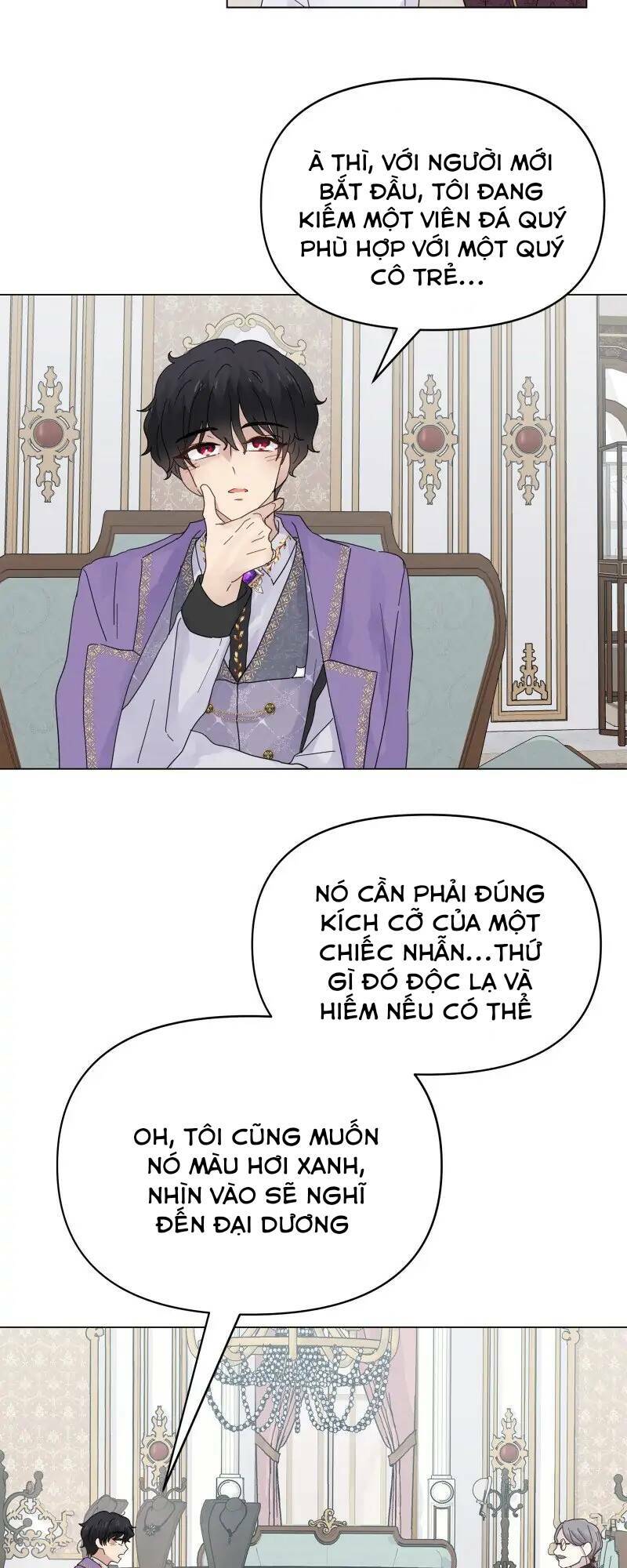Lấy đi trái tim nàng tiên cá: Chapter 9