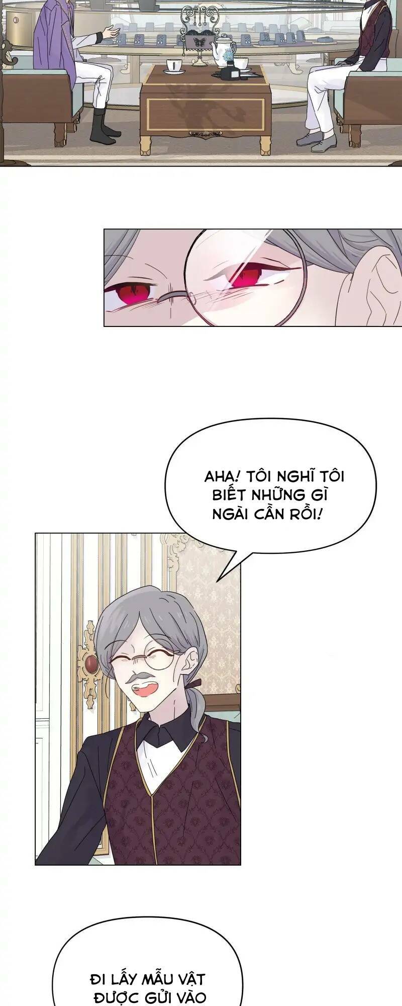 Lấy đi trái tim nàng tiên cá: Chapter 9