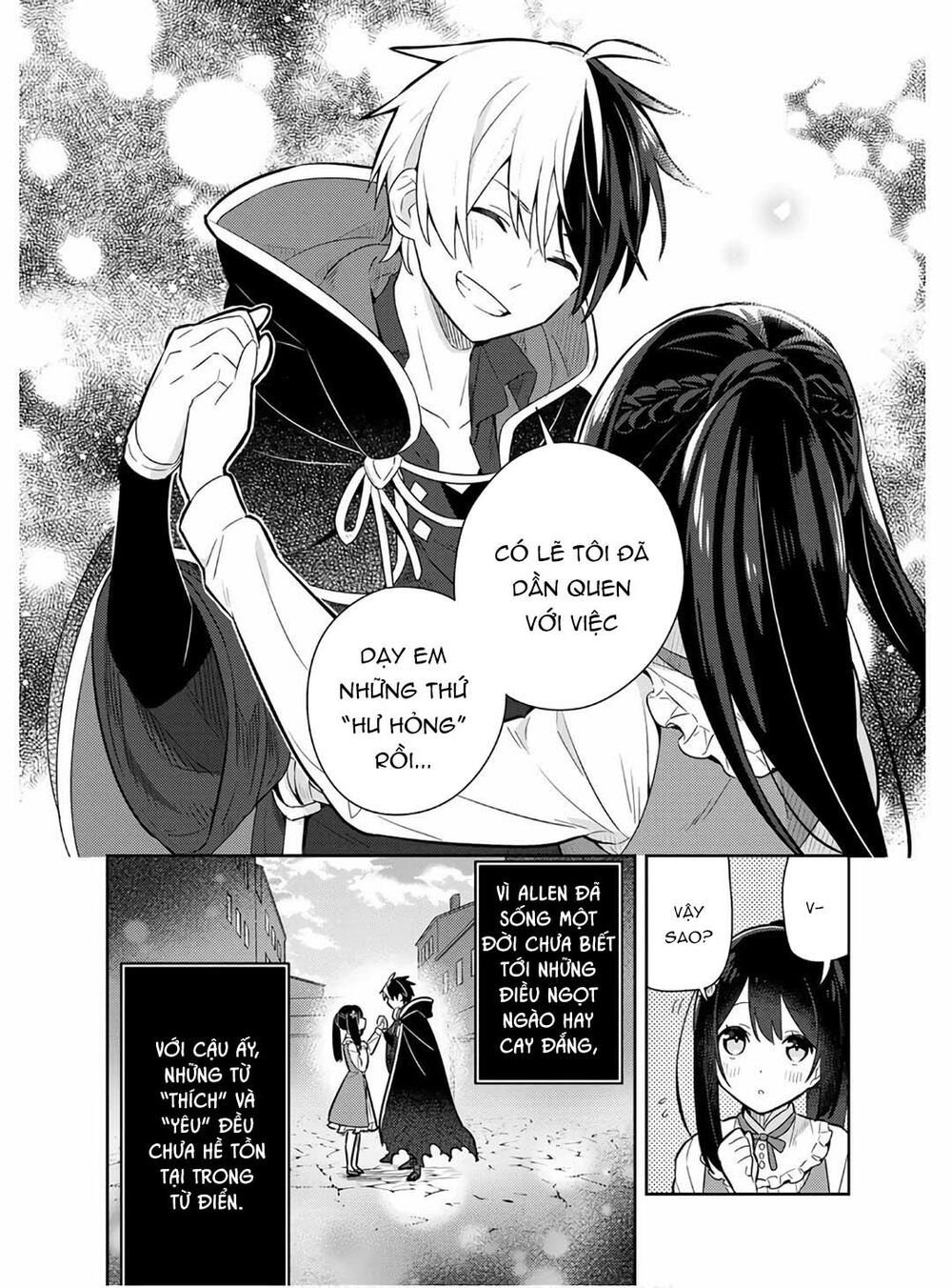 Tôi Nhặt Được 1 Cô Gái Và Biến Cô Ấy Trở Thành Người Hạnh Phúc Nhất Thế Gian!: Chapter 15