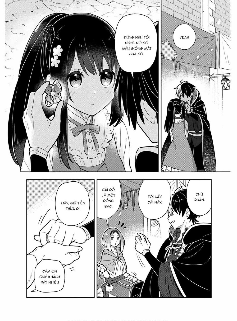 Tôi Nhặt Được 1 Cô Gái Và Biến Cô Ấy Trở Thành Người Hạnh Phúc Nhất Thế Gian!: Chapter 15
