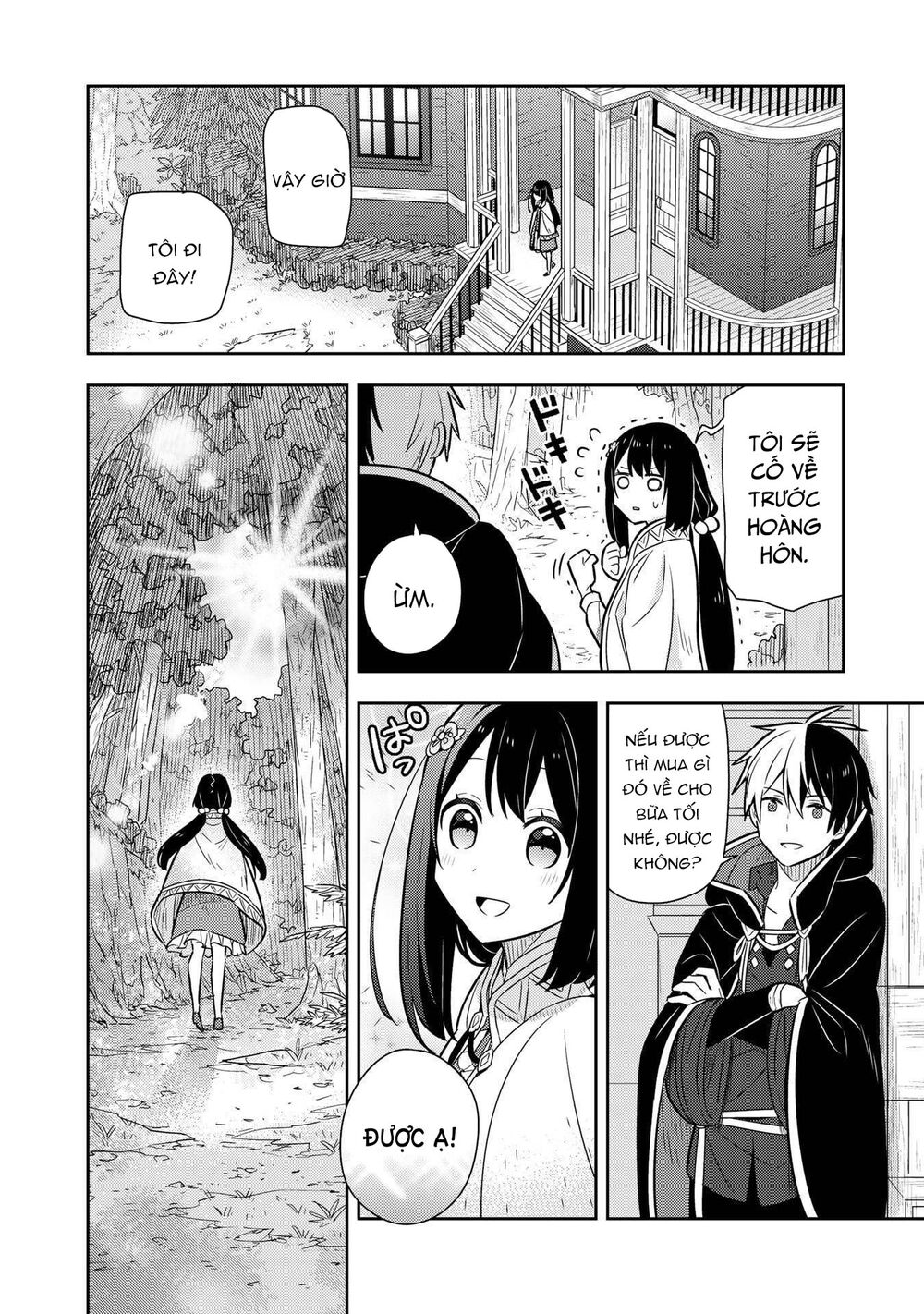Tôi Nhặt Được 1 Cô Gái Và Biến Cô Ấy Trở Thành Người Hạnh Phúc Nhất Thế Gian!: Chapter 19