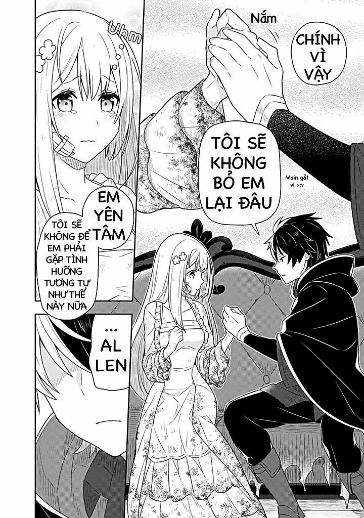 Tôi Nhặt Được 1 Cô Gái Và Biến Cô Ấy Trở Thành Người Hạnh Phúc Nhất Thế Gian!: Chapter 2