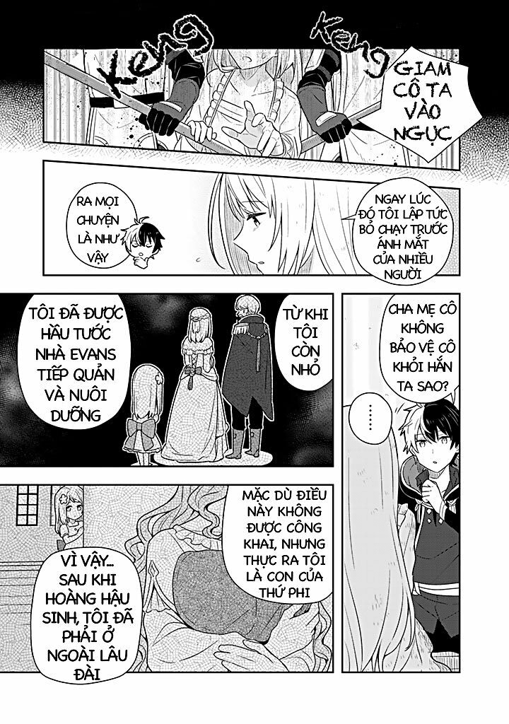 Tôi Nhặt Được 1 Cô Gái Và Biến Cô Ấy Trở Thành Người Hạnh Phúc Nhất Thế Gian!: Chapter 2