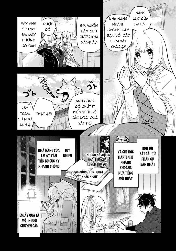 Tôi Nhặt Được 1 Cô Gái Và Biến Cô Ấy Trở Thành Người Hạnh Phúc Nhất Thế Gian!: Chapter 32