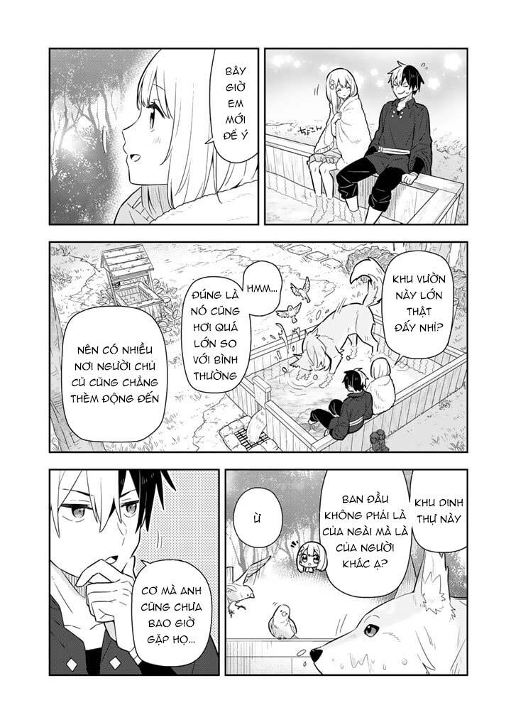 Tôi Nhặt Được 1 Cô Gái Và Biến Cô Ấy Trở Thành Người Hạnh Phúc Nhất Thế Gian!: Chapter 33