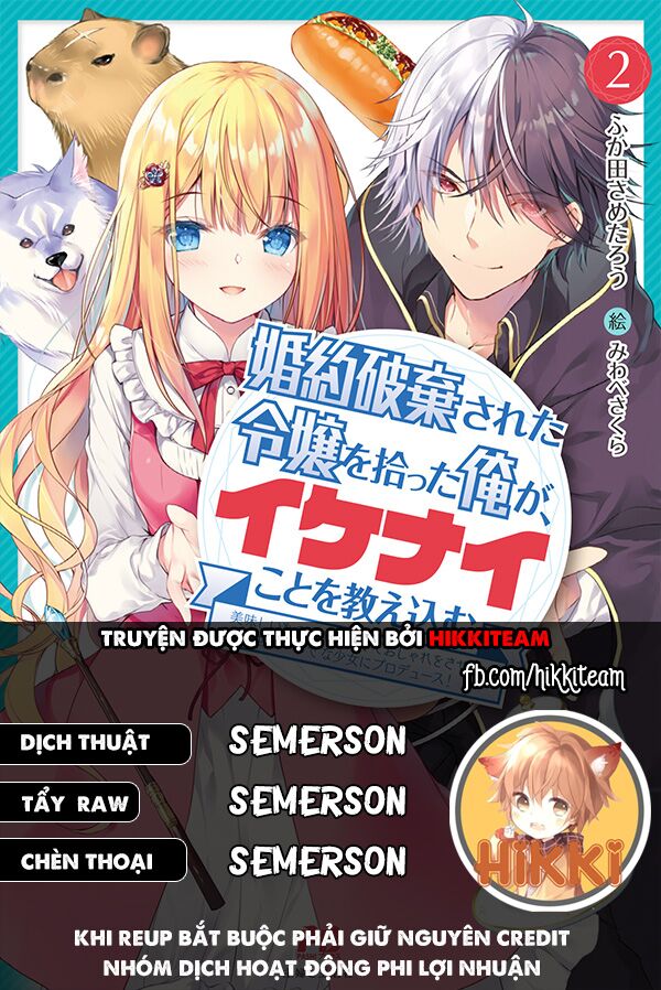 Tôi Nhặt Được 1 Cô Gái Và Biến Cô Ấy Trở Thành Người Hạnh Phúc Nhất Thế Gian!: Chapter 8
