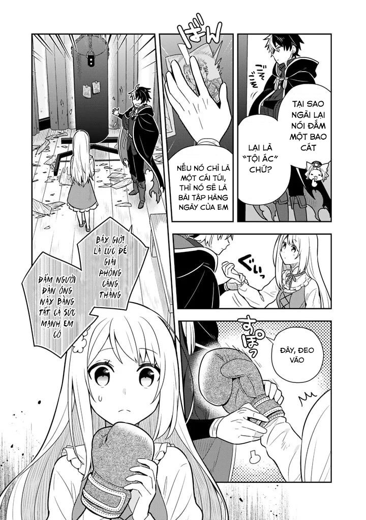 Tôi Nhặt Được 1 Cô Gái Và Biến Cô Ấy Trở Thành Người Hạnh Phúc Nhất Thế Gian!: Chapter 8