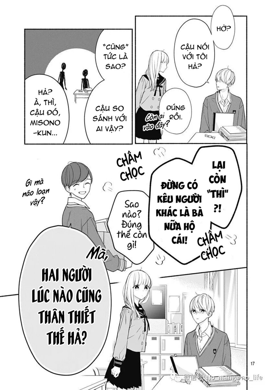 Futari de Koi wo suru Riyuu: Chapter 26