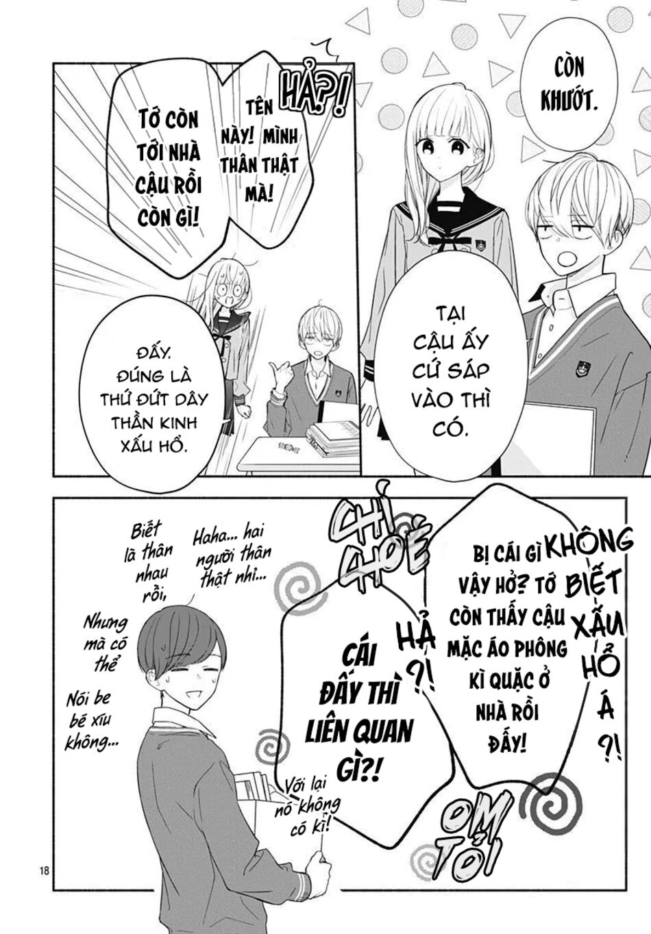 Futari de Koi wo suru Riyuu: Chapter 26